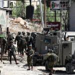 اقتحامات واعتقالات  لجيش الاحتلال وتأمين لاقتحام مقام يوسف بنابلس