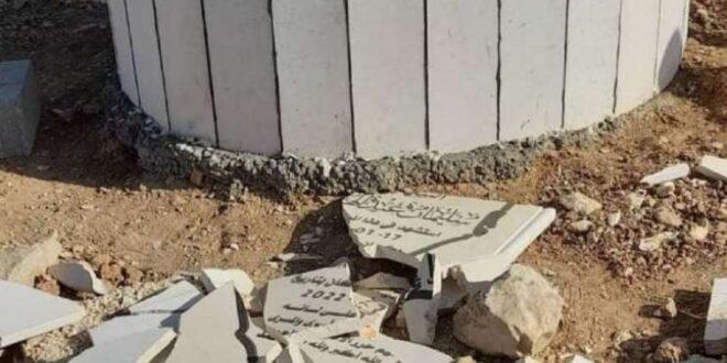 اقتحام الاحتلال واستيلاءه على النصب في تصعيد ضد الرموز الوطنية الفلسطينية