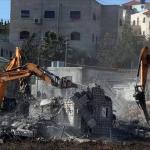منظمة التحرير تدين قرار هدم 25 مبنى في مخيم نور شمس وتعتبره جريمة حرب