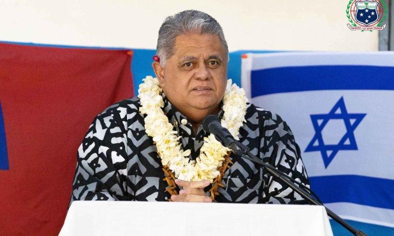 افتتاح سفارة في القدس: ساعر يدعو رئيس وزراء ساموا لزيارة إسرائيل