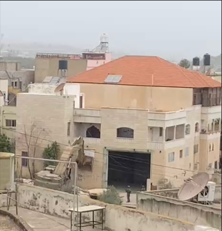 عمليات هدم في جنين والقدس ونابلس وبيت لحم وسط اقتحامات وإغلاق مناطق سكنية