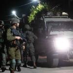 الجيش الإسرائيلي يقتحم مناطق في جنين ونابلس شمالي الضفة الغربية
