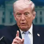 ترامب: إيران لن تنجح في ابتزاز الولايات المتحدة بعد إغلاق مضيق هرمز