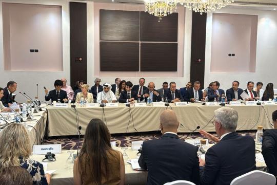 اجتماع في عمّان يبحث أزمة أونروا المالية ومستقبل خدماتها للاجئين الفلسطينيين