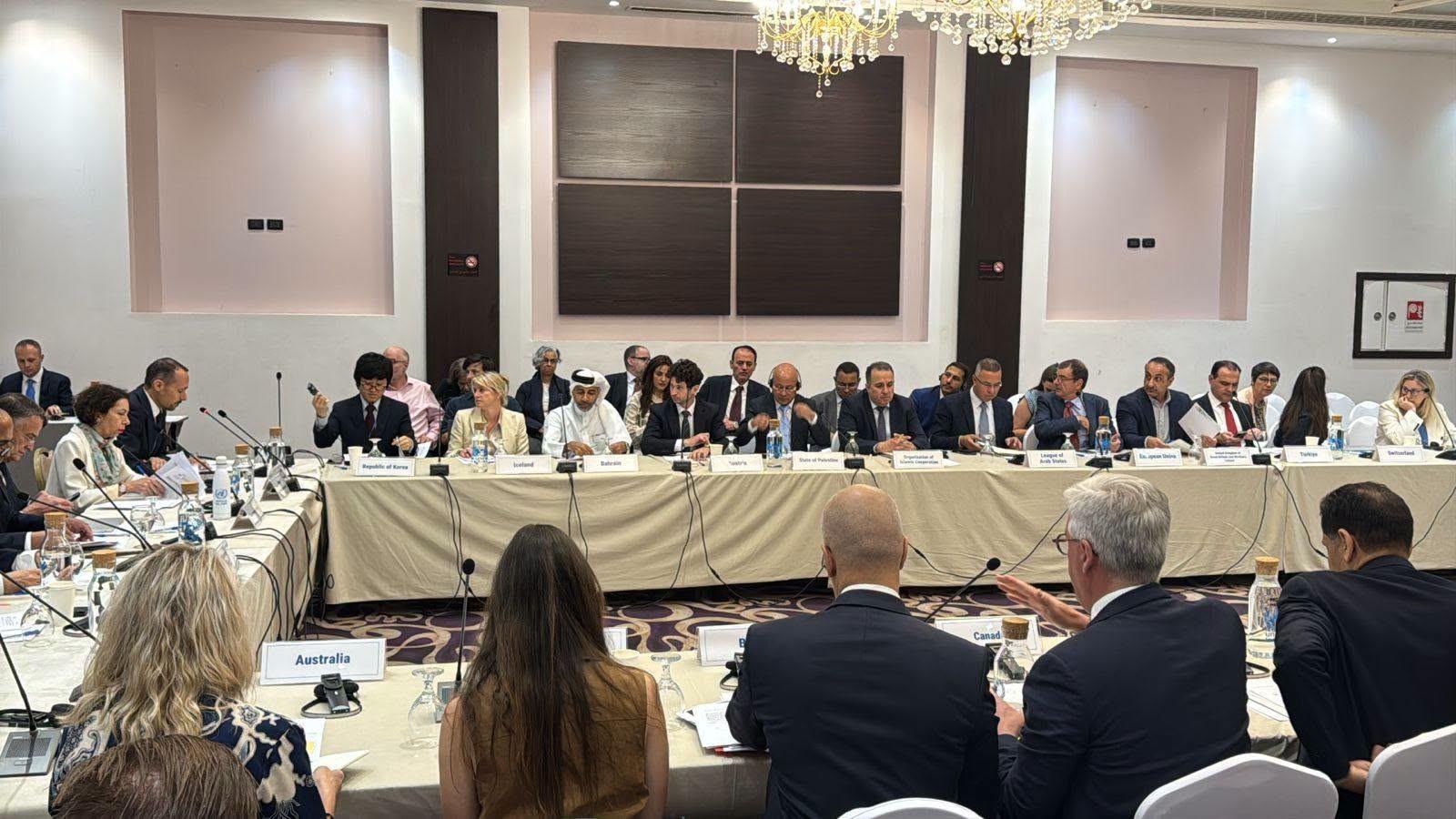 اللجنة الفرعية للجنة الاستشارية تبحث تداعيات الأزمة المالية