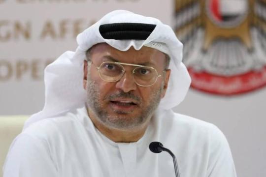 قرقاش: دول الخليج واليمن ولبنان والعراق تدفع ثمن الطموح الإيراني الإقليمي