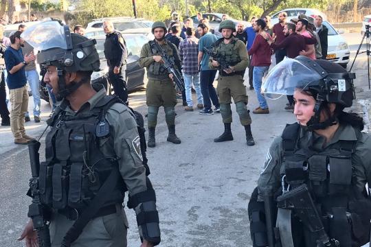 تصعيد إسرائيلي ومواجهات مع المستوطنين في نابلس ورام الله وجنين والأغوار