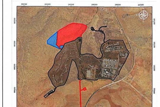 الاحتلال يستولي على 208 دونمات من أراضي طوباس بأمر عسكري جديد