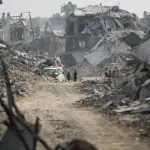 الأمم المتحدة تحذّر من توسّع السيطرة الإسرائيلية في غزة عبر “الخط البرتقالي” وتقلّص المساحات الإنسانية