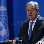غوتيريش: حل الدولتين وإنهاء الاحتلال السبيل الوحيد لتحقيق السلام والاستقرار في الشرق الأوسط