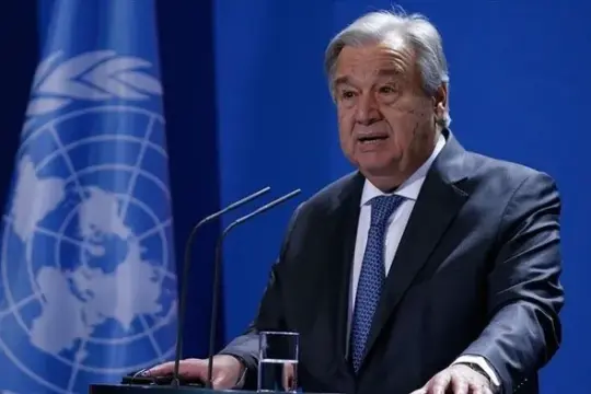 غوتيريش: حل الدولتين وإنهاء الاحتلال السبيل الوحيد لتحقيق السلام والاستقرار في الشرق الأوسط