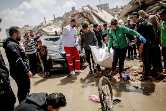 ارتفاع حصيلة العدوان على غزة إلى 72,744 شهيدًا و172,588 مصابًا