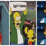 حقيقة توقع مسلسل "ذا سيمبسونز" فوز مصر على الأرجنتين في كأس العالم 2026