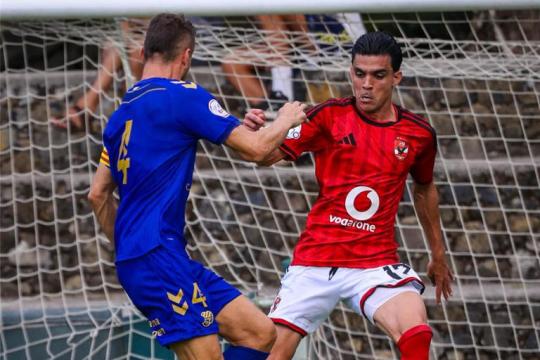الأهلي يخسر أمام يوروبا الإسباني 2-1 في ثاني ودياته بمعسكر إسبانيا