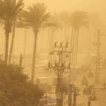 الدفاع المدني في غزة يصدر إرشادات للتعامل مع الأجواء المغبرة