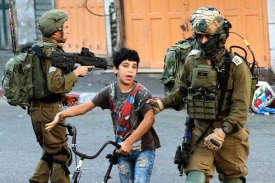 اعتقال نحو 2000 طفل فلسطيني منذ بدء العدوان.. و370 منهم لا يزالون في سجون الاحتلال