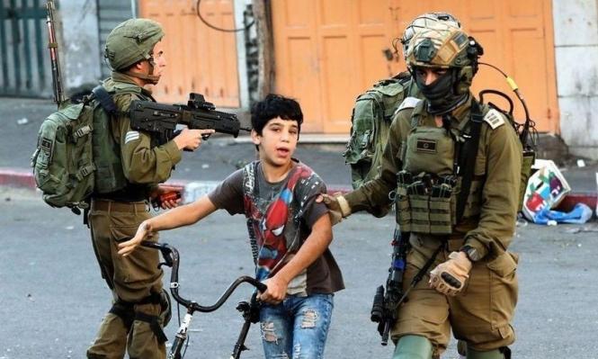 يخضع 90 طفلًا للاعتقال الإداري دون توجيه تهم محددة أو محاكمة
