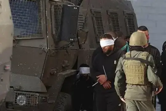 اعتقالات واسعة في الضفة الغربية (أسماء)