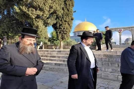 محافظة القدس تحذر من تصعيد إسرائيلي خطير في الأقصى خلال الأعياد اليهودية