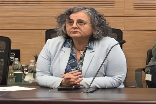 عايدة توما سليمان: التصويت العربي سلاح لمنع عودة نتنياهو إلى الحكم
