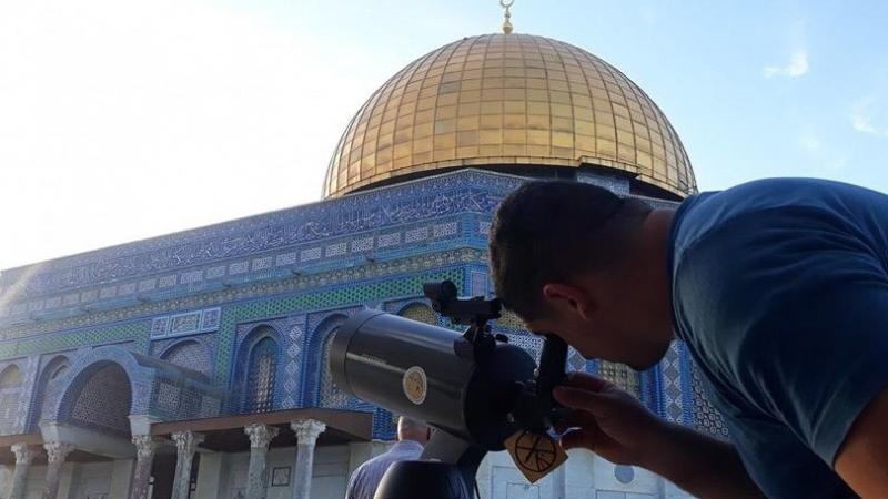 دار الإفتاء الفلسطينية تطلب من المواطنين الإبلاغ عن رؤية الهلال بعد غروب شمس 29 رمضان