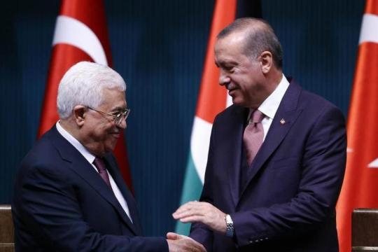 قمة مرتقبة بين الرئيسين عباس وأردوغان لبحث تطورات القضية الفلسطينية