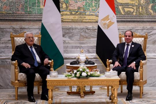 سفارة فلسطين بالقاهرة تكشف جدول زيارة الرئيس عباس وأبرز الملفات المطروحة