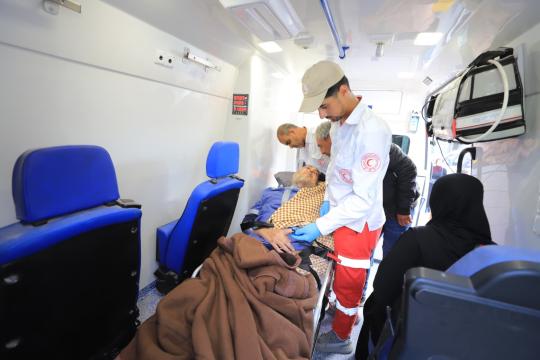 إجلاء 38 مريضاً من غزة للعلاج بالخارج عبر معبر رفح