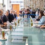 شاهين تدعو إيطاليا للاعتراف بدولة فلسطين وتطالب بإجراءات أوروبية لوقف الاستيطان
