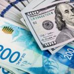 أسعار صرف العملات مقابل الشيكل في فلسطين اليوم الأحد