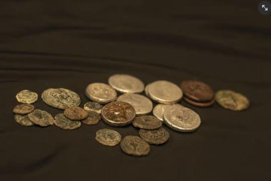إعلام عبري يزعم العثور على عملات عمرها 2000 عام بحوزة طبيب فلسطيني
