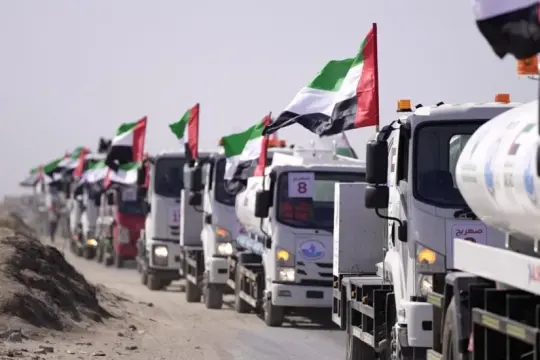 أبرز الأنشطة التي نفذتها عملية الفارس الشهم في غزة