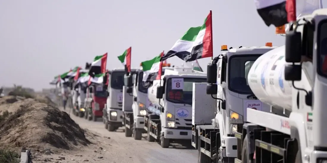 أبرز الأنشطة التي نفذتها عملية الفارس الشهم في غزة