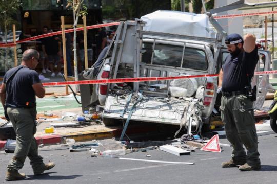 عملية دعس وطعن قرب مفرق غوش عتصيون