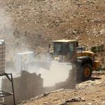 الأمم المتحدة تحذر من موجة تهجير قسري في قرية أم الخير بالخليل