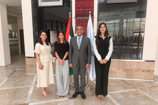 فلسطين تبحث مع مقررة أممية توثيق آثار الإجراءات الإسرائيلية على حقوق الإنسان