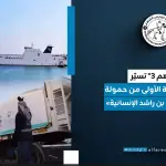 القافلة الإنسانية الإماراتية رقم 272 تدخل غزة محمّلة بـ387 طناً من المساعدات الغذائية