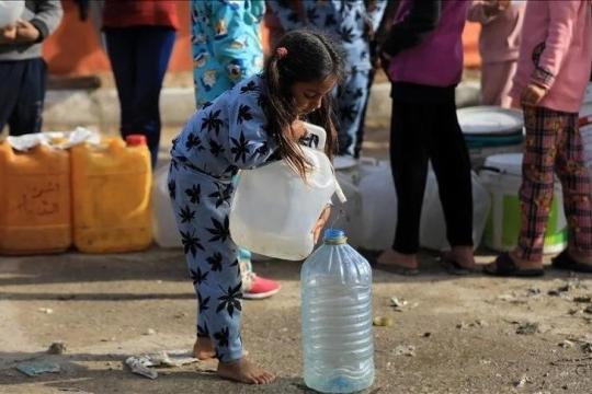 تعطل نحو 60% من المولدات.. بلديات غزة تحذر من مرحلة العطش الشديد