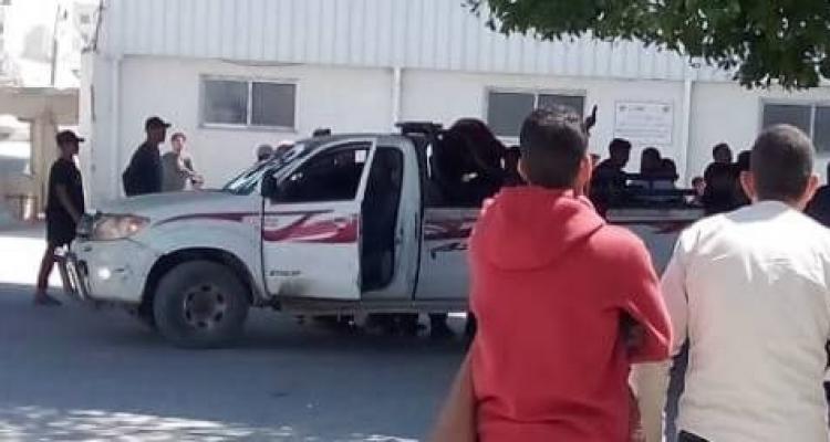 غارات لطائرات مسيّرة تستهدف نقطة أمنية قرب دوار حيدر وإصابات خطيرة في المكان
