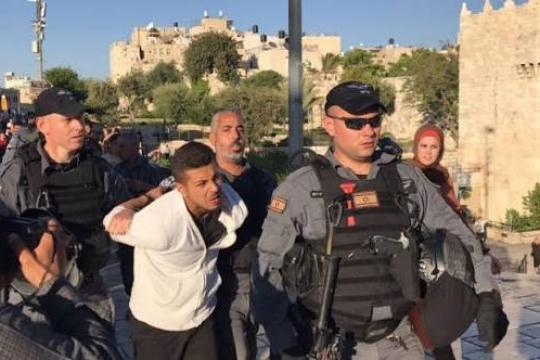 لمدة أسبوع.. الاحتلال يُبعد 3 مقدسيين عن المسجد الأقصى