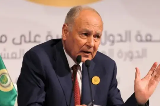 أبو الغيط: نقف صفاً واحداً ضد اعتداءات إيران على دول عربية