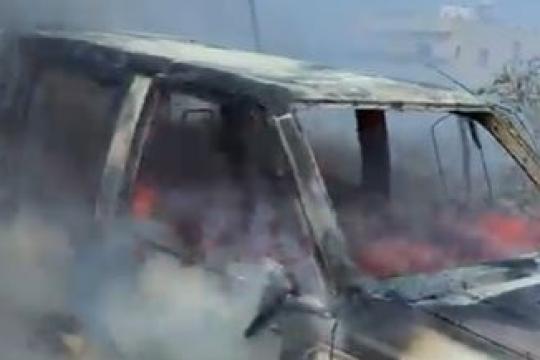 إصابات فلسطينية في مواجهات مع الاحتلال بعد هجوم مستوطنين على قرية أبو فلاح