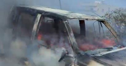 اندلاع مواجهات مع القوات الإسرائيلية إثر اعتداء مستوطنين على المركبات والأراضي الزراعية في رام الله