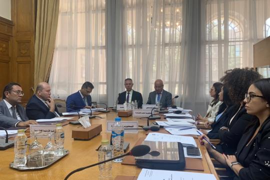 انطلاق أعمال الدورة الـ115 لمؤتمر المشرفين على شؤون الفلسطينيين بالقاهرة وسط دعوات لدعم اللاجئين ووقف العدوان