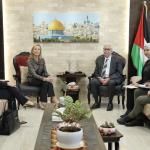 وزير الصحة يبحث مع منظمة الصحة العالمية دعم القطاع الصحي الفلسطيني