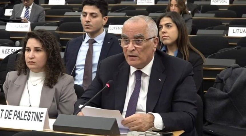 فلسطين تحذر من تصاعد الاستعمار والضم في الضفة وتطالب بتحرك دولي عاجل