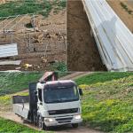 سبع عائلات فلسطينية تبدأ تفكيك مساكنها في الميتة بالأغوار الشمالية بعد تصاعد اعتداءات المستوطنين