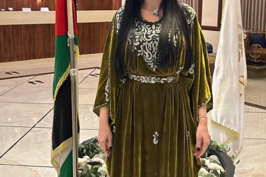 الكاتبة المقدسية أفنان جولاني تحصد المركز الثالث في مهرجان همسة للأدب والفنون