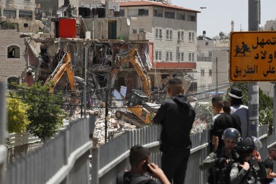 دبلوماسيون أوروبيون يطالبون إسرائيل بوقف الإجلاءات القسرية في سلوان