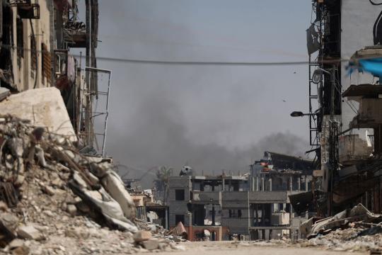 إصابة طفلة فلسطينية برصاص الاحتلال في جباليا شمال قطاع غزة